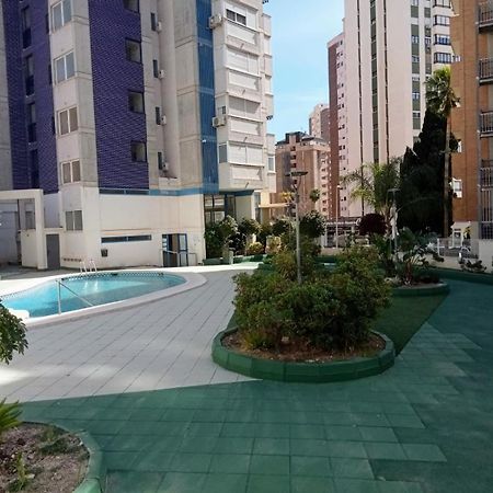 Kennedy III Appartement Benidorm Buitenkant foto