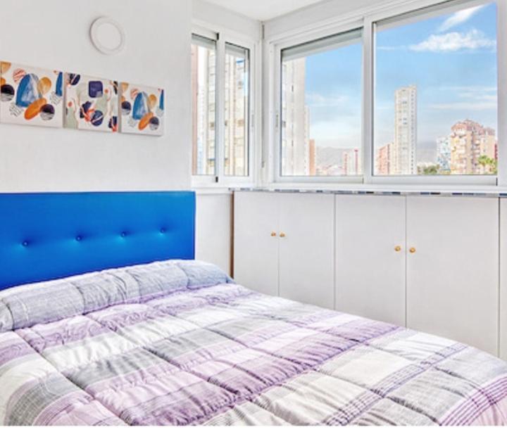 Kennedy III Appartement Benidorm Buitenkant foto