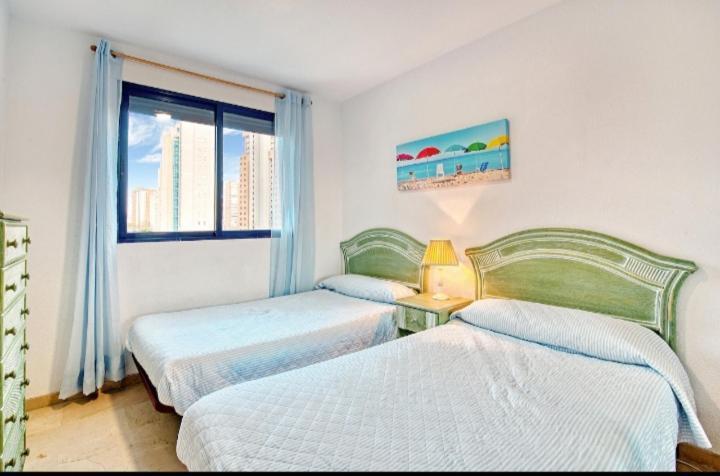 Kennedy III Appartement Benidorm Buitenkant foto