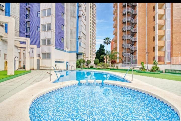 Kennedy III Appartement Benidorm Buitenkant foto