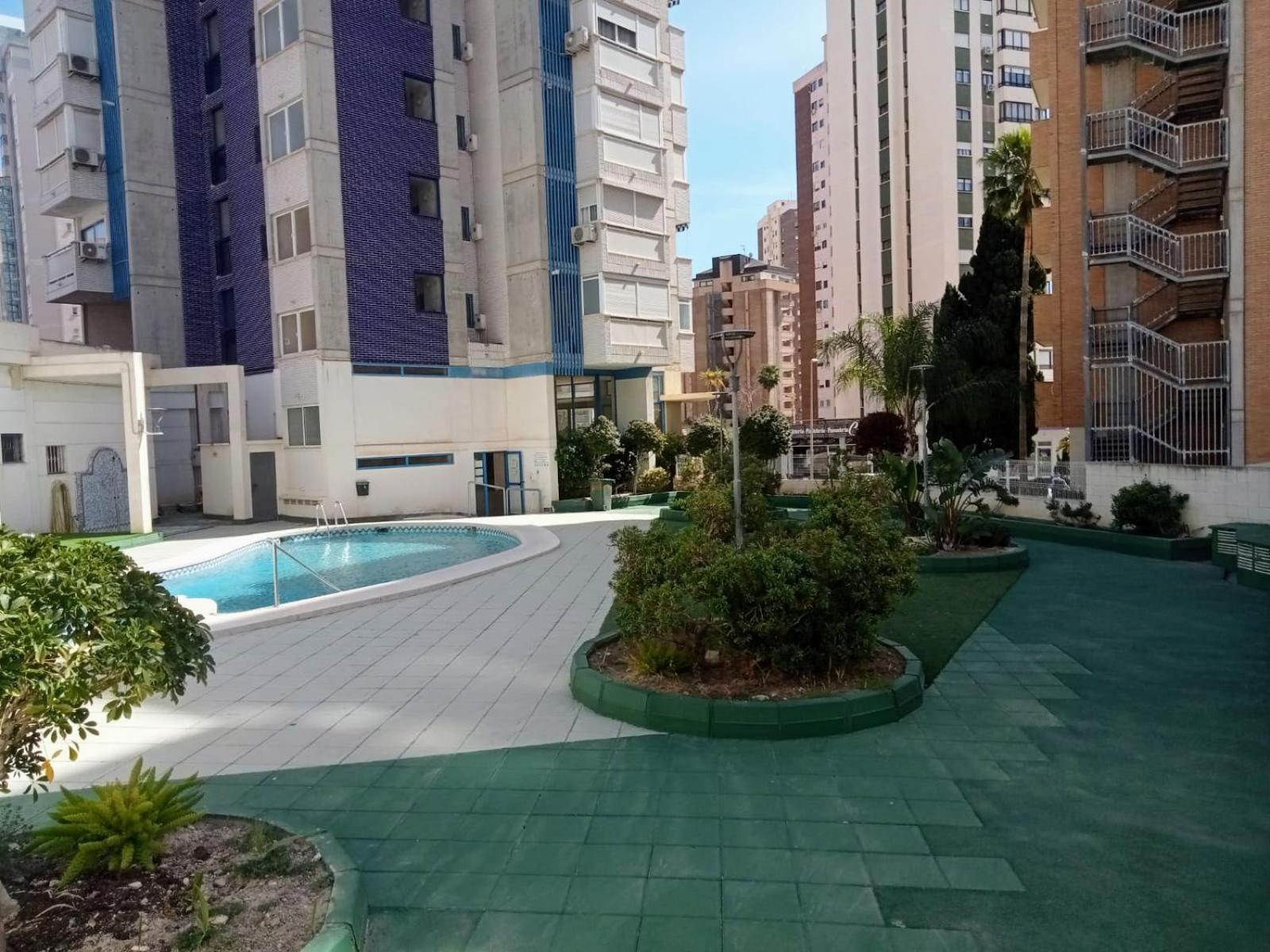 Kennedy III Appartement Benidorm Buitenkant foto