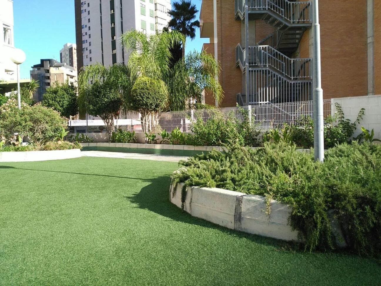 Kennedy III Appartement Benidorm Buitenkant foto