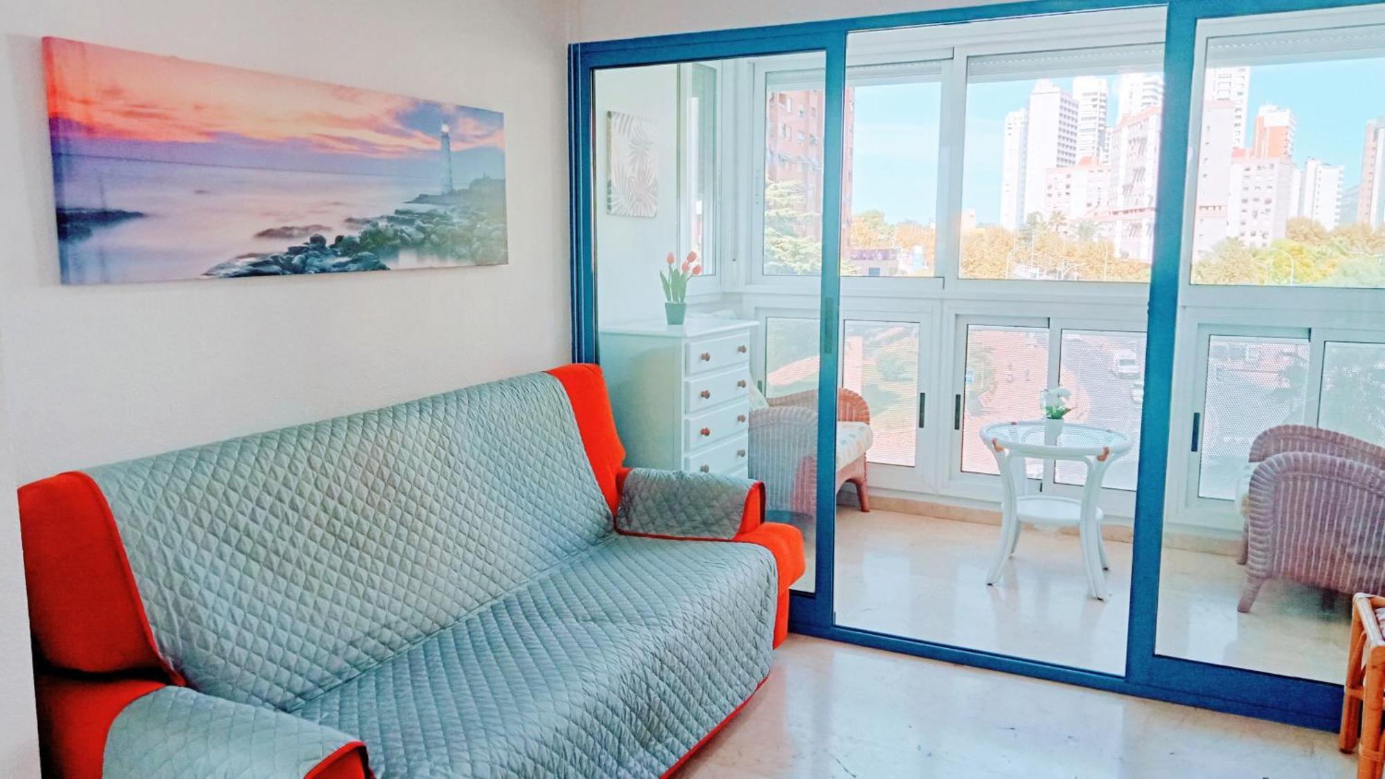 Kennedy III Appartement Benidorm Buitenkant foto
