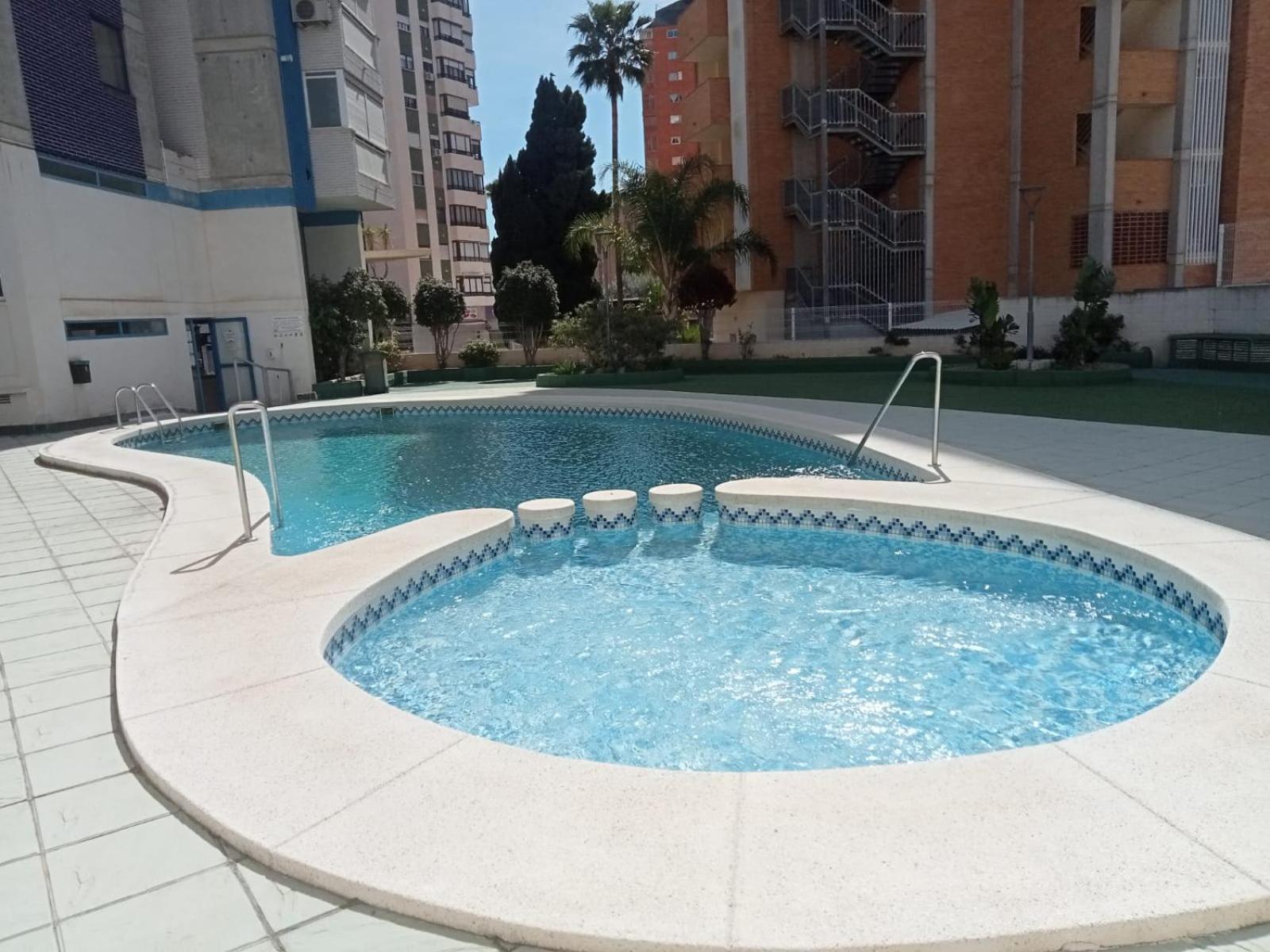 Kennedy III Appartement Benidorm Buitenkant foto