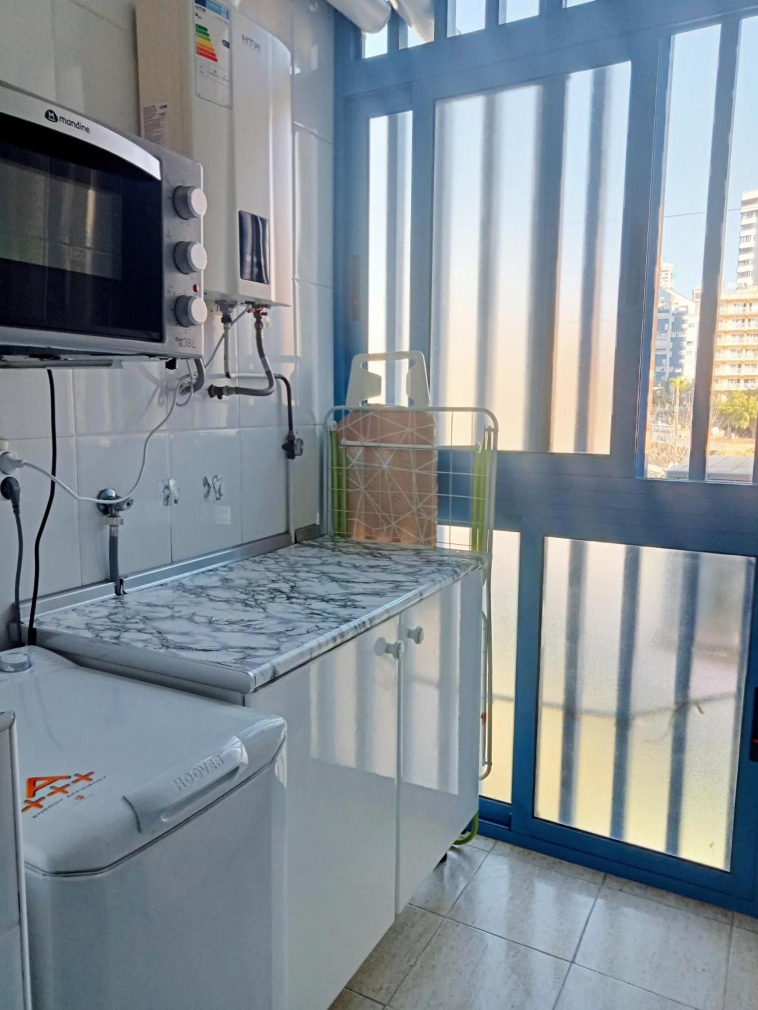 Kennedy III Appartement Benidorm Buitenkant foto