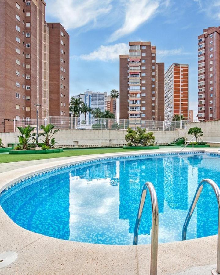 Kennedy III Appartement Benidorm Buitenkant foto