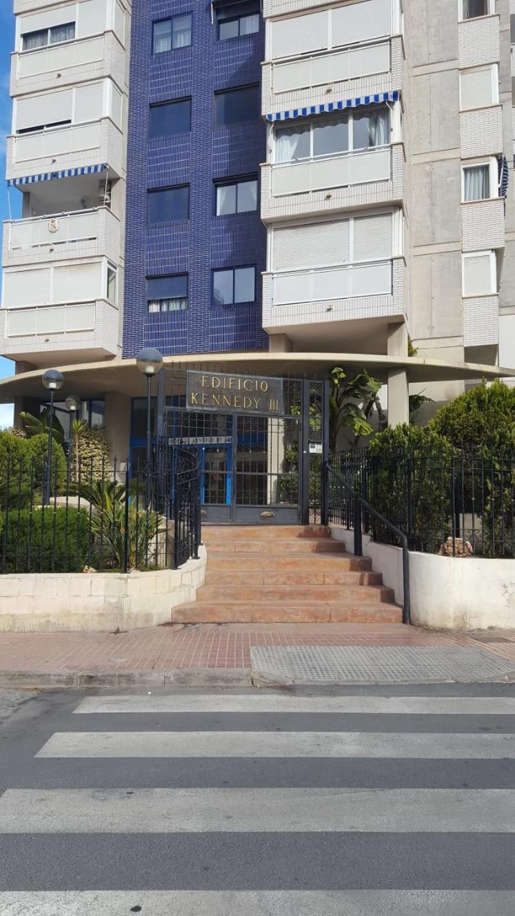 Kennedy III Appartement Benidorm Buitenkant foto