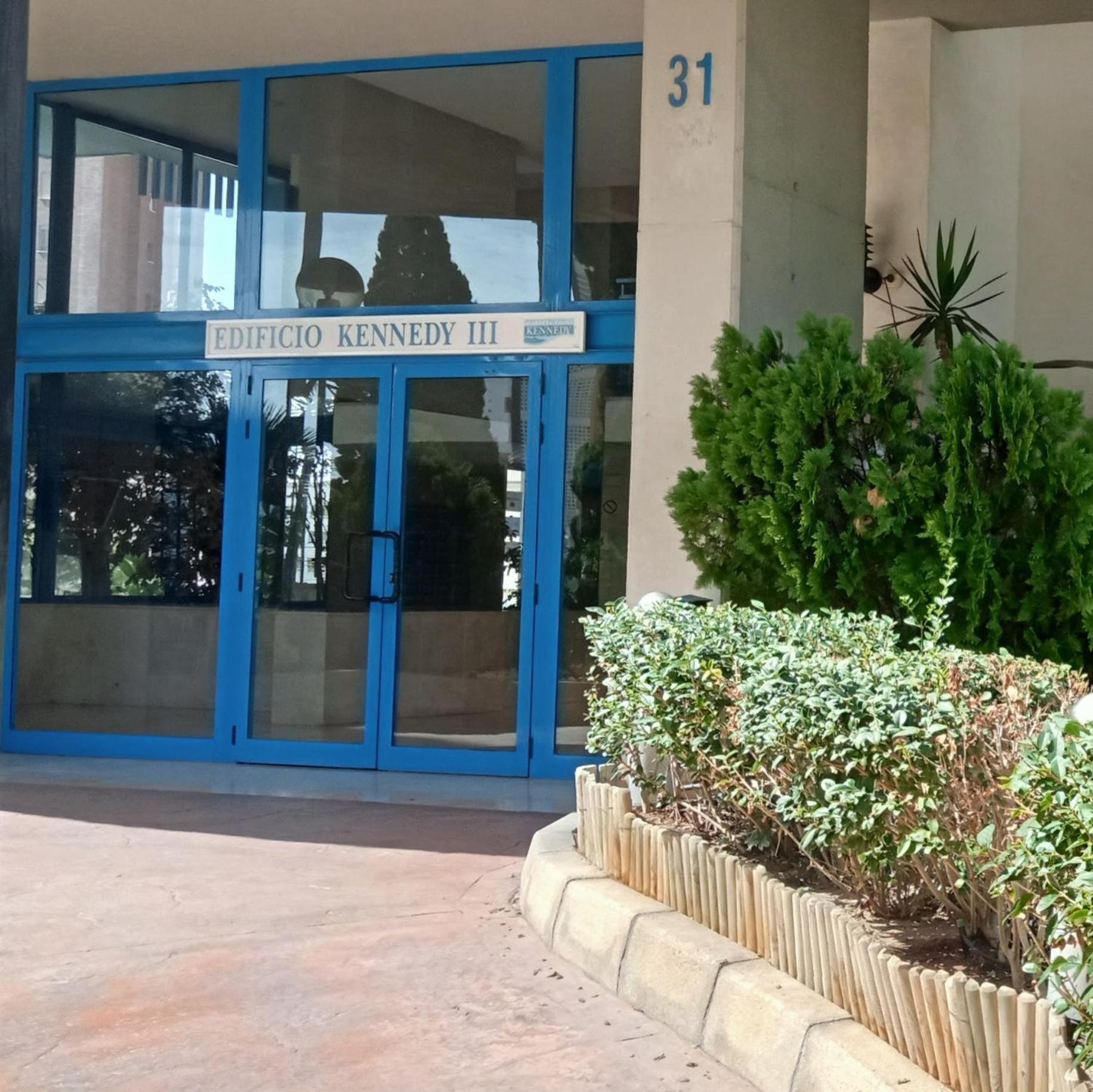 Kennedy III Appartement Benidorm Buitenkant foto