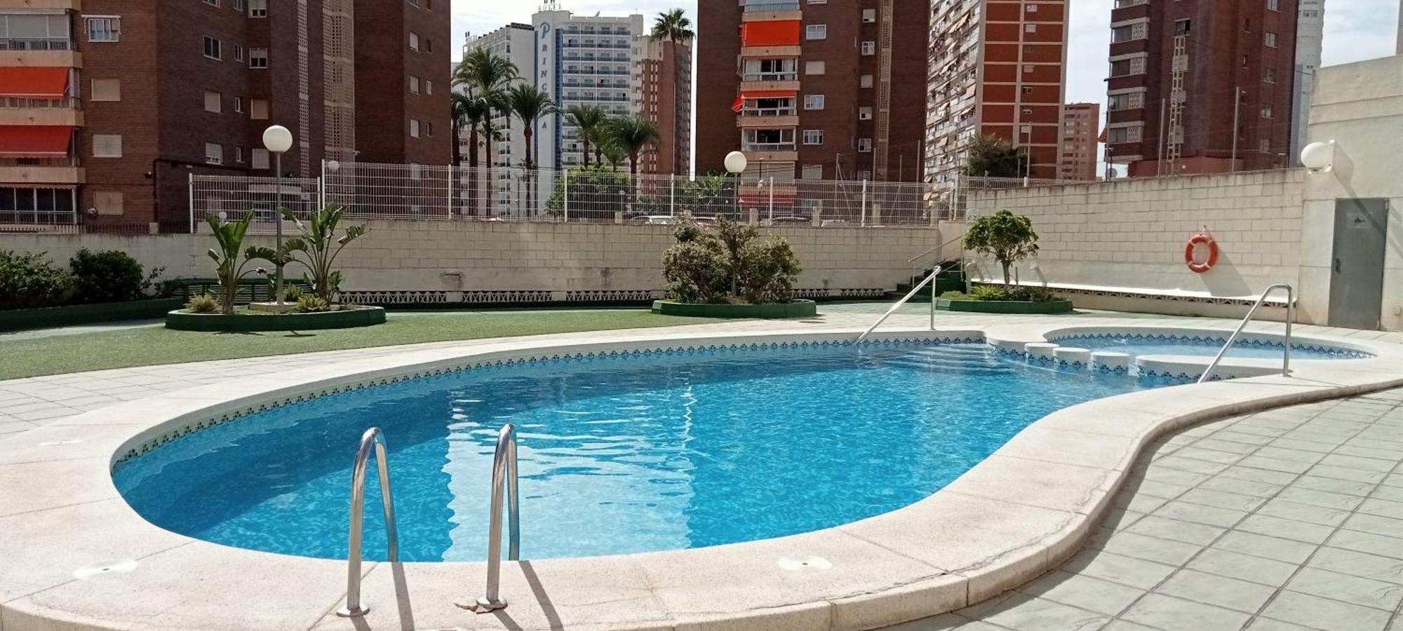 Kennedy III Appartement Benidorm Buitenkant foto