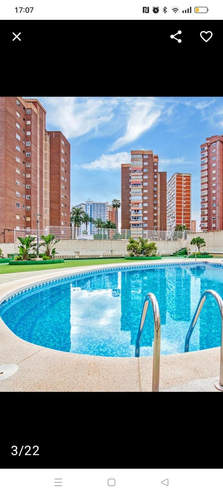 Kennedy III Appartement Benidorm Buitenkant foto