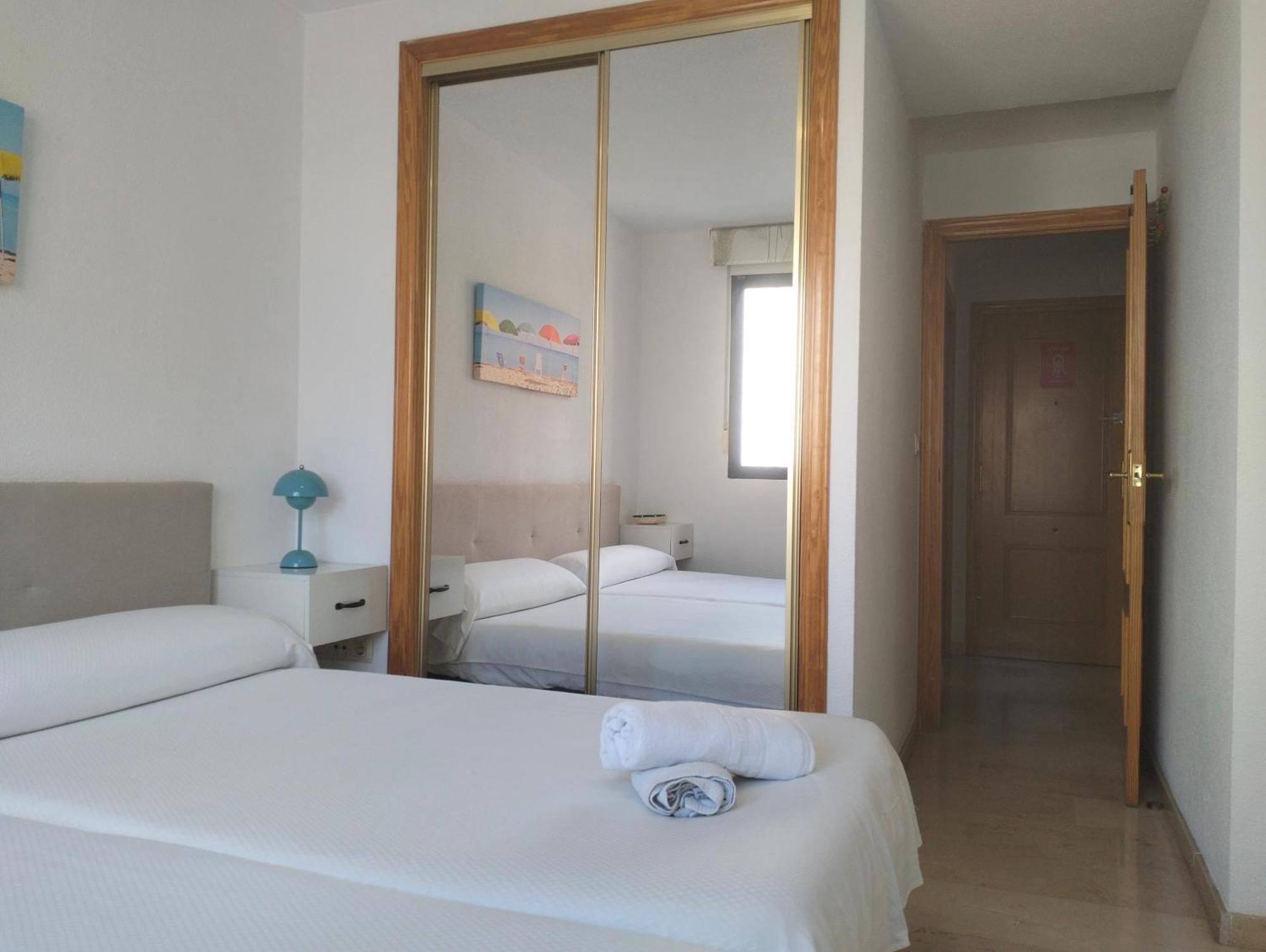 Kennedy III Appartement Benidorm Buitenkant foto