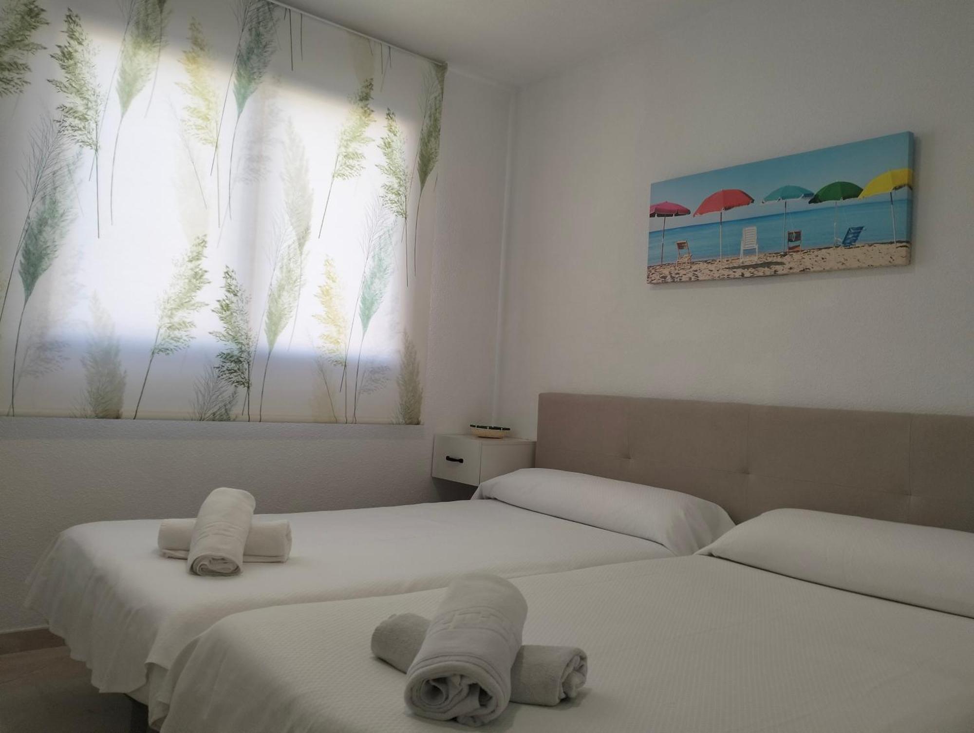Kennedy III Appartement Benidorm Buitenkant foto