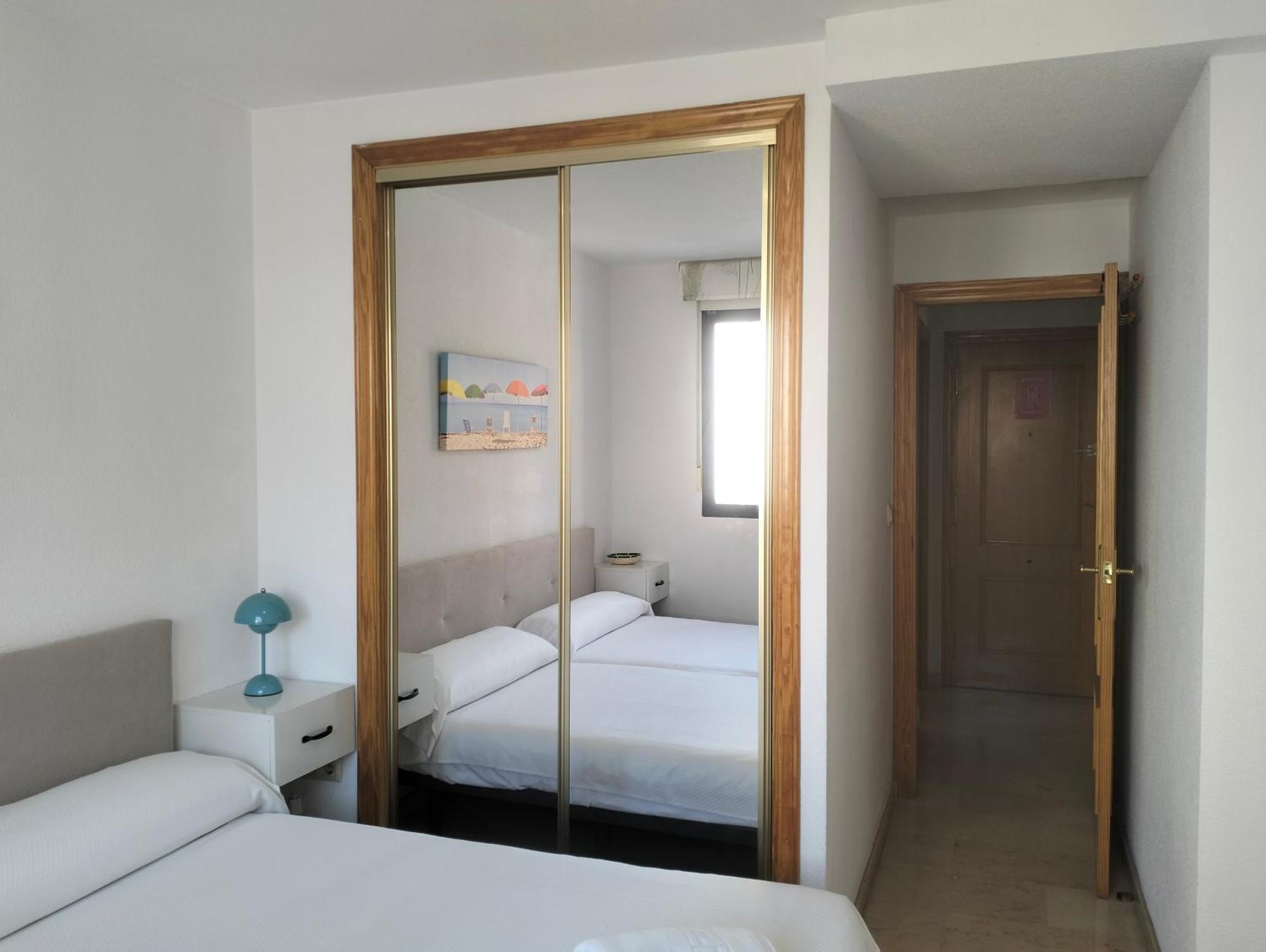 Kennedy III Appartement Benidorm Buitenkant foto